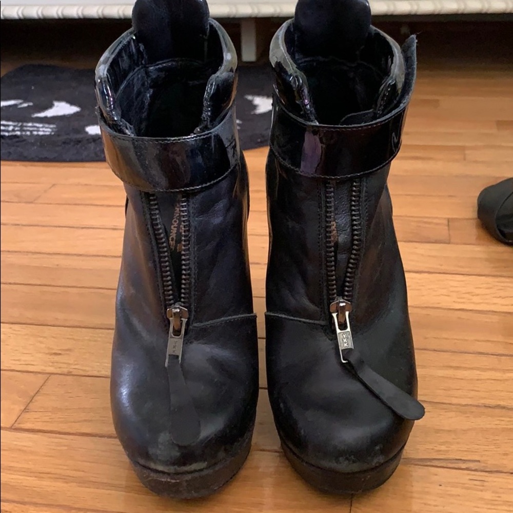 To Be Announced platform boots